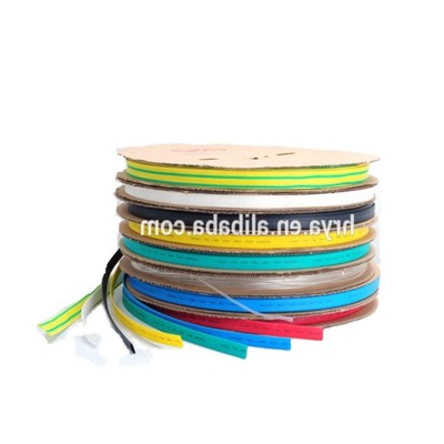 hot sale flexible silicone PE Material rubber 25mm heat shrink tube