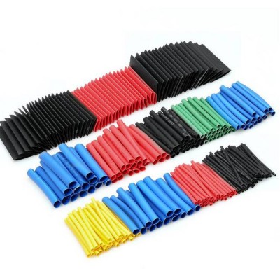 Electrical assorted non-slip cable protective insulation polyolefin heat shrink tube