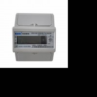 Smart Energy Meter Single Phase Din Rail Watt Hour Meter Electric Consumption Meter